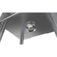 thumbnail image 3 of Koolmore 12x16x10 NSF Stainless Steel Kitchen Prep/Utility Sink in Silver, 3 of 6