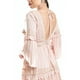 thumbnail image 4 of Vestido Boho con encaje Roman Fashion /Juvenil, 2136 (Palo de rosa) rosa CH, 4 of 7