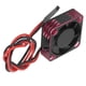 thumbnail image 5 of Ventilador de refrigeración de aluminio de 30x30 mm, 28000 RPM, utilizado para piezas de accesorios de motor sin escobillas RC540, color rojo, 5 of 10