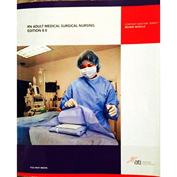 Pre-Owned RN ADULT MEDICAL SURG.NURSING ED. 8.0 (Paperback) 1933107766 9781933107769