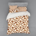 thumbnail image 2 of Ambesonne Paisley Bedding Set 3 Pcs, Motif, Twin, Pale Coffee, 2 of 3