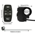 thumbnail image 5 of Switch,Switch Waterproof E-bike 36v/48v On/off Switch In 1 Bike Switch Turn 3 In 1 Bike Switch E-bike Switch Turn Switch Motorcle Leeofty Switch Proof E-bike Bike Switch 3, 5 of 5