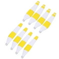thumbnail image 3 of Hélice de Remplacement, Vol Brillant Double Face Coloré Haute Rigidité Hélices de Drone Vol Silencieux pour le DIY pour 6030F Bleu, Rouge, Jaune, 3 of 8