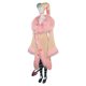 thumbnail image 4 of Disfraz de fantasía de Fizzarolli para mujer adulta, pijama, abrigo, sombrero, cola, traje de anime, ropa de fiesta de carnaval y Halloween, 4 of 5