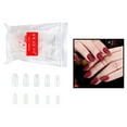 thumbnail image 2 of Uñas postizas transparentes 500 piezas de uñas de extensión naturales para A Zulema Uñas postizas transparentes, 2 of 7