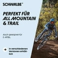 thumbnail image 6 of Schwalbe Tacky Chan Mountain Tire, 27.5"x2.40, Folding, Clincher, Addix Soft, Super Gravity, TL Easy, 67TPI, Black, 6 of 7