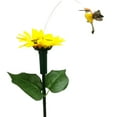 thumbnail image 1 of pitrice Solar Butterfly Hummingbird Simulation Bird Butterfly Disc Feather Bird Horticulture Sunflower Sunflower Butterfly Hummingbird, 1 of 9