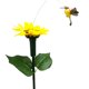 thumbnail image 1 of Naiovety 3set Whimsical Solar Powered Dancing Fluttering Fairy para jardines encantadores Amplia aplicación ABS Flying Yard Realista Jardín y Patio GirasolColibrí, 1 of 6