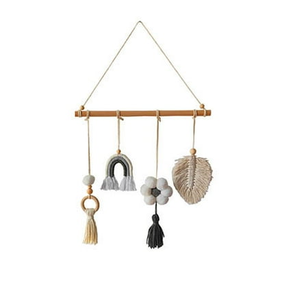 

YNNKM Room Decor Good Ideas For Gifts Fengyunduo Rainbow Leaves Wall Hanging Creative Decoration Hanging Living Room Bedroom Pendant Home Crafts For Bedroom Kitchen Bar Party Room Decor on Clearance