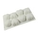 thumbnail image 1 of Yuarrent Molde de silicona para hornear, herramientas de modelado de postres para el Día de San Valentín, accesorios de decoración de múltiples Cocina y Comedor Blanco Yuarrent HA062183-01B, 1 of 6