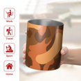 thumbnail image 5 of Camouflage 12oz Stainless Steel Coffee Mug – Double-Wall Insulated Cup with Spill-Resistant Lid, 360° Full-Print Design, Keeps Drinks Hot & Cold for Home, Office, Travel, Thanksgiving,Christmas, 5 of 5