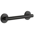 thumbnail image 2 of Delta Trinsic Automatic Wall Mount Bathtub Grab Bar, Black 0 in (1 Pack), 2 of 2