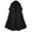 Black, variant on Hvyesh Medieval Renaissance Knight Cape Cloak for Men Steampunk Costume Halloween Cosplay Gothic Party Cape