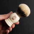 thumbnail image 4 of Pure Blaireau Brosse à Raser -Premium Fait Main - Simply the Best Brosse à Raser de Luxe pour Hommes (Pure Blaireau), 4 of 5