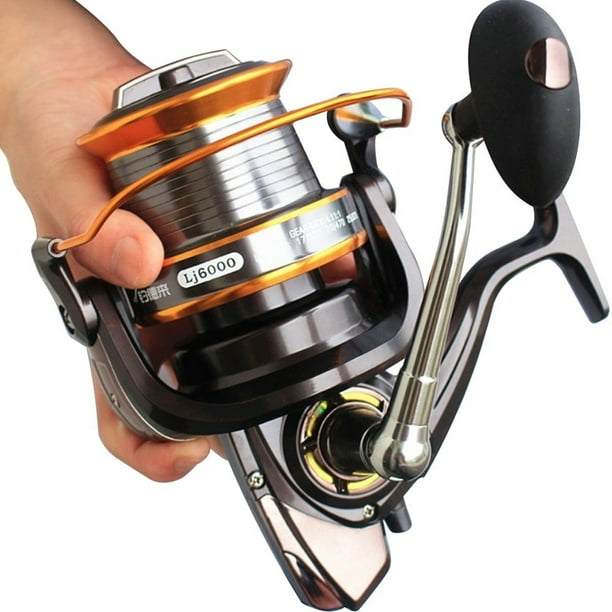NEW Spinning Reels Left/Right Freshwater Saltwater 12+1 Ball
