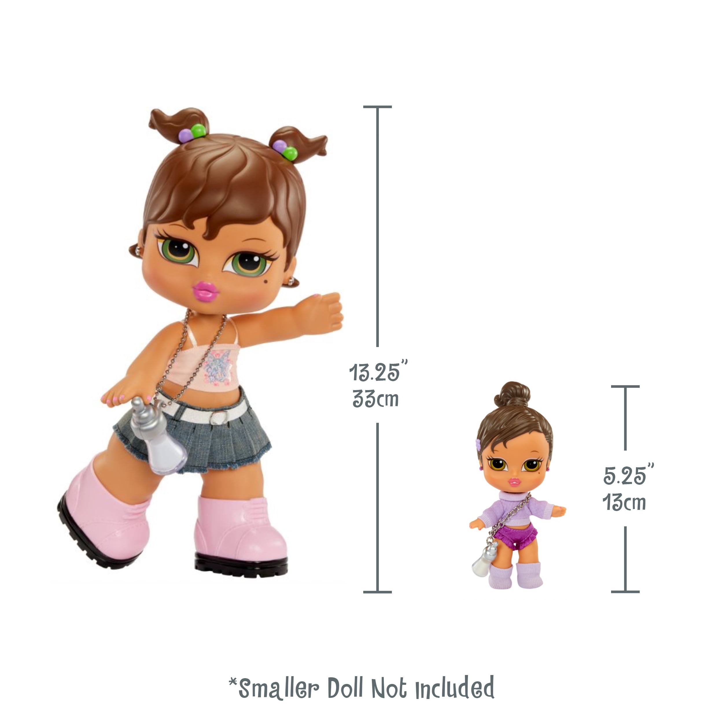 Bratz Big Babyz Doll- Yasmin