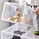 thumbnail image 2 of Caja de almacenamiento gruesa, caja de zapatos, caja de almacenamiento transparente a prueba de polvo, caja de zapatos de baloncesto, caja de almacenamiento de plástico, 2 of 3