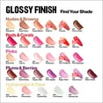 thumbnail image 3 of Revlon Ashley Graham Never Enough Lip Collection x Super Lustrous The Gloss - 314 Fiery Spirit, 3 of 8
