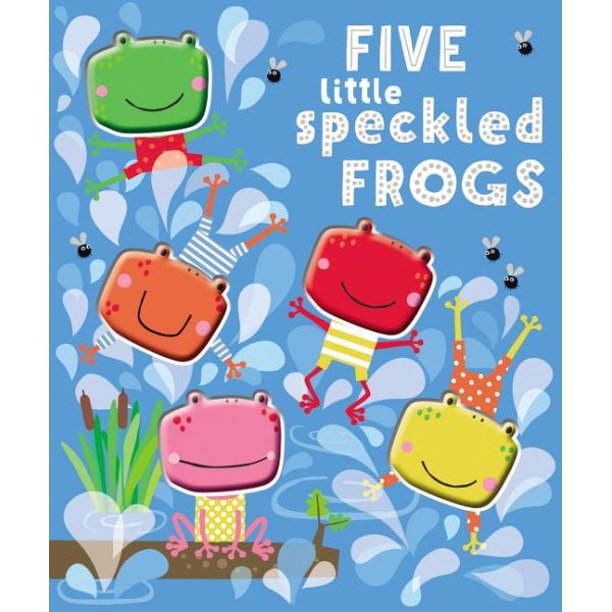 Five Little Speckled Frogs (Board Book) - Walmart.com - Walmart.com