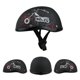 thumbnail image 1 of Medio Casco De Motocicleta Vintage Casco Retro Scooter Resistente Medio Casco De Verano matsuzay VI011957-06, 1 of 3
