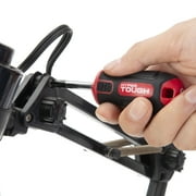 Hyper Tough 2 Piece Stubby Screwdriver Set, 4 inch