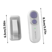 Tizuqe Small Wireless Remote Page Turner for eReaders with Camera Shutter Function