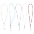 thumbnail image 1 of 5Pcs Crystal Phone Lanyard Creative Neck Hanging Rope Chic Phone Decor, 1 of 8