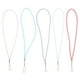 thumbnail image 1 of 5pcs PELIGADO DE COLLA CRISTAL Teléfono Capante de teléfono móvil Conedero Pendiente de telefonía móvil Lanyard, 1 of 5