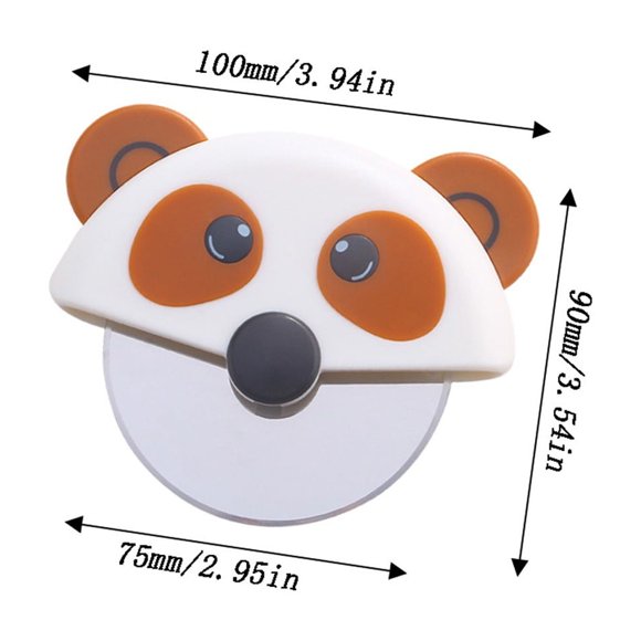 Lksixu Puppy Plastic Roller Pizza Knife Kitchen Gadgets