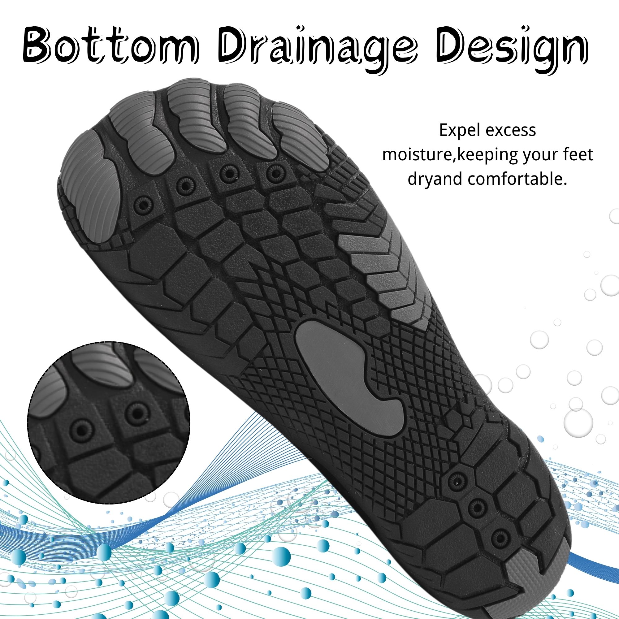 Beranmey Lightweight Quick-Dry Water Shoes photo 2