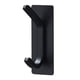 thumbnail image 1 of Yuarrent Gancho para colgar en la puerta montado en la pared, colgador de ropa de toalla de acero inoxidable, estante de almacenamiento para llaves, Accesorios de baño Negro Yuarrent HA071005-01, 1 of 6