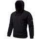 thumbnail image 2 of Gibobby Moderno Sudadera con cordón para Hombre(Negro,M), 2 of 3