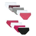 thumbnail image 3 of Hanes Women's Super Value Bonus Cool Comfort Sporty Cotton Hipster Underwear, 6+3 Bonus Pack, 3 of 6