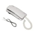 thumbnail image 2 of Corded Telephone, Mute Function Quick Flash Function KXT-438 ABS  Function Wall Telephone  for Home for School Red,White, 2 of 7