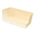 thumbnail image 2 of Bunblic Pet Rabbit Litter Box Bedpan Grid Litter Pan for Hamster Small Animals Bunny Beige, 2 of 8
