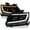 Black Housing Clear Lens, variant on Spec-D Tuning Black Switchback Projector Headlights w/ Sequential LED Turn Signal and Startup Animation Compatible with 2015-2022 Chevy Colorado, Left + Right Pair Headlamps Assembly