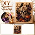 thumbnail image 4 of 3D Halloween Pearl Skeleton Art DIY Kit,  Diamond Art Painting Craft for Beginners, Fall Holiday Home Wall Decor Piece, Warm Creative Gift Idea for Friend and Family, 4 of 6