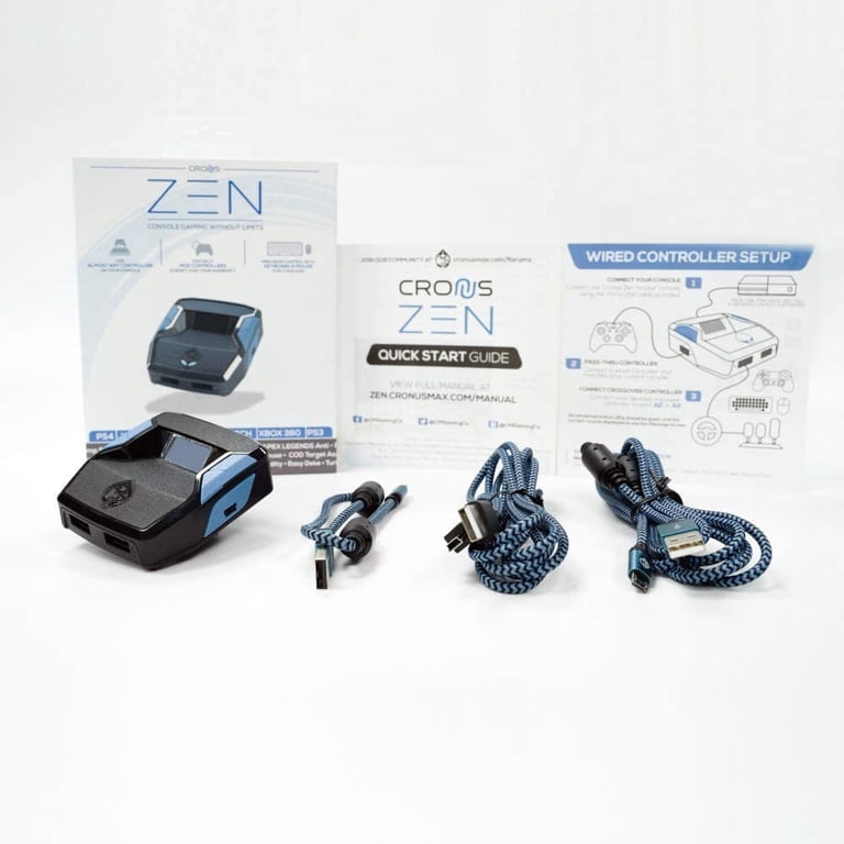Cronus Zen Controller Emulator for Xbox, Playstation, Nintendo and