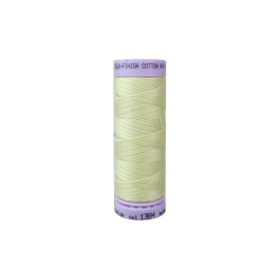 Silk Finish Cotton Thread 50wt 164yd-Lime Blossom