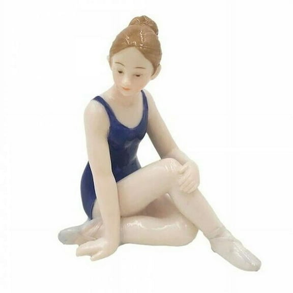 Ballerina At Rest Figurine
