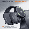 thumbnail image 3 of Cargador Inalámbrico Para Samsung Z Fold 4/3 Watch 5/4 Buds Negro, 3 of 5