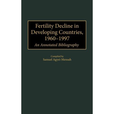 ISBN 9780313302428 product image for Bibliographies and Indexes in Geography: Fertility Decline in Developing Countri | upcitemdb.com