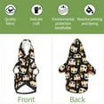thumbnail image 6 of KLL Flower Fox for Basic Dog Hoodie - Pet Hoodie Sweater with Leash Hole - Cute Dog Sweatshirt - Pet Clothes Hooded Sweatshirt for Dog & Cat -XX-Large, 6 of 8