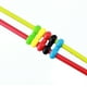 thumbnail image 5 of Eigraketly 10 piezas Clips de cable de freno de bicicleta Abrazaderas de fijación de línea extraíbles de plástico para carretera Soporte de Amarillo 20piezas, 5 of 6