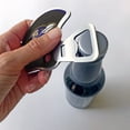 thumbnail image 2 of YouTheFan NFL Baltimore Ravens Season Opener Bottle Opener, 2 of 4
