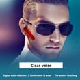 thumbnail image 3 of Manunclaims Wireless Earphone Ear Hook Long Standby IPX7 Waterproof Call Number Business Bluetooth-compatible 4.1 Headset for Fitness, 3 of 8