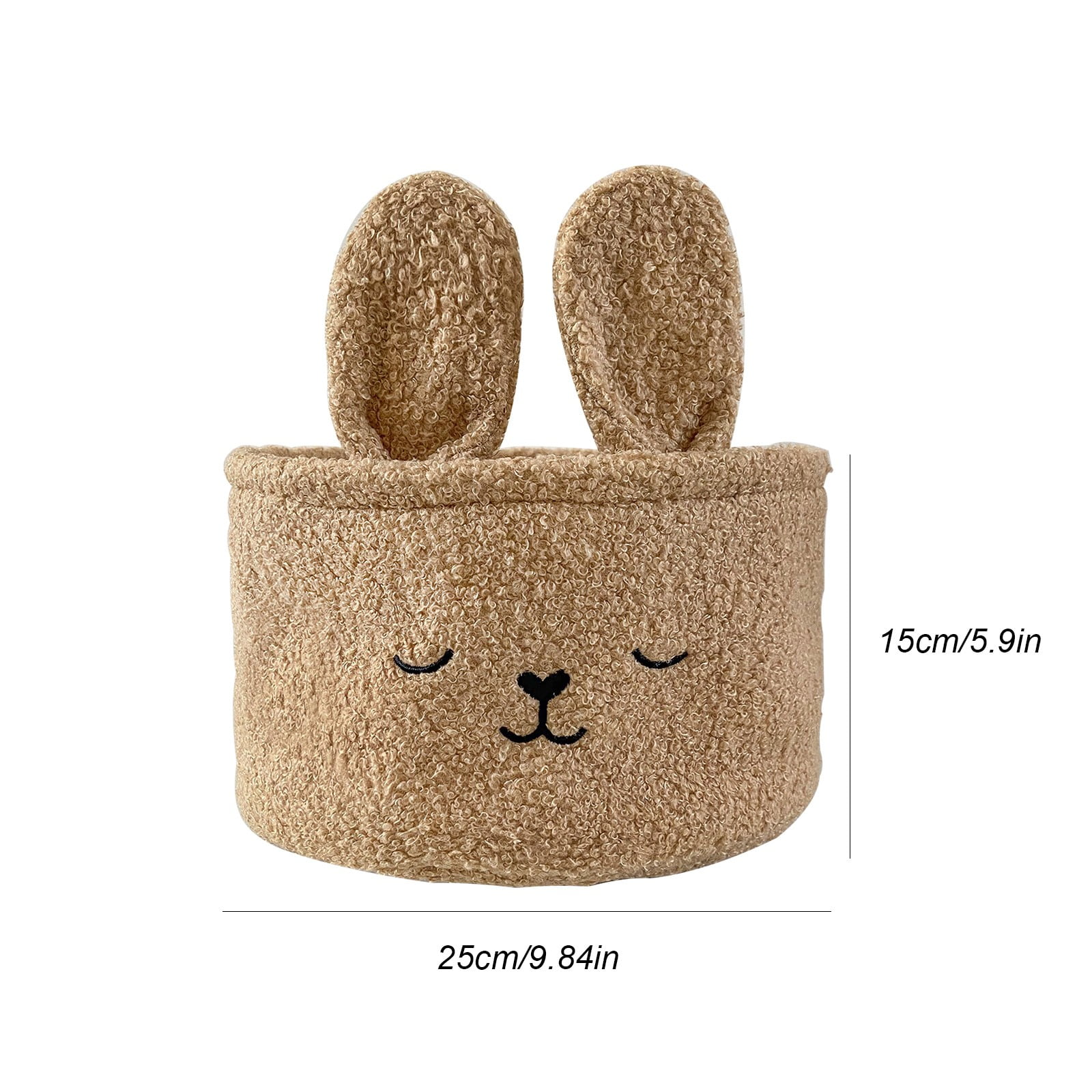 Easter Decor Happy Easter Bunny Long Ears Bags Easter Basket Buckets Easter Bags Children Gift Storage