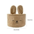 thumbnail image 3 of FAMTKT Easter Basket Gift Basket Happy Easter Bunny Long Ears Bags Easter Basket Buckets Easter Bags Children Gift Storage, 3 of 8