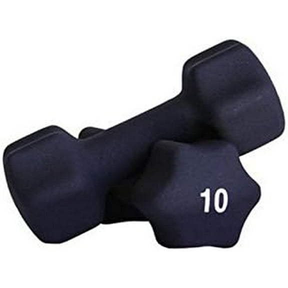 Ader Neoprene Dumbbell (1-30lb) Single Size Pair or Set