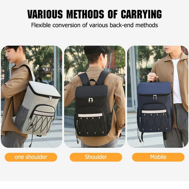 Sac à Dos Isotherme 26 Canettes – Étanche, Léger (0,6 Kg), Pour Plage, Randonnée, Pique-nique, Camping – Homme/femme